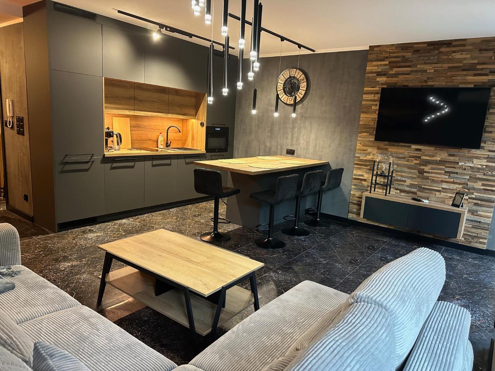 Plazowa Gray Apartament شتوروك المظهر الخارجي الصورة